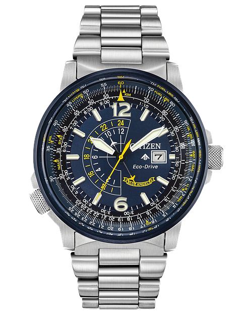 Promaster Nighthawk Men s BJ7006 56L Large Face Flight Watch